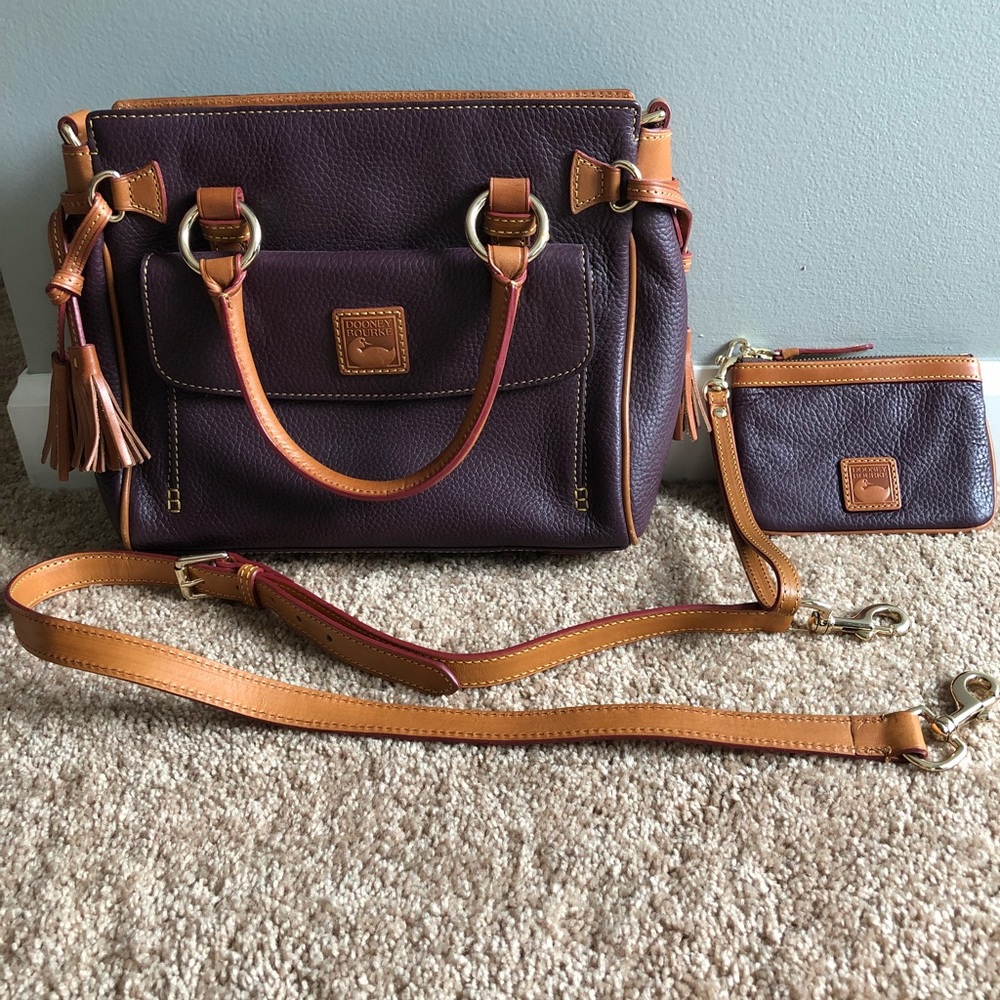 Dooney Bourke handbag and change purse